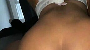 Redhead With Creamy Pussy Takes Big Cock