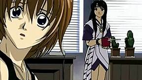 Hentai Babe's Tight Pussy Pounded Hard