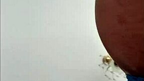 Showing my big ass up close