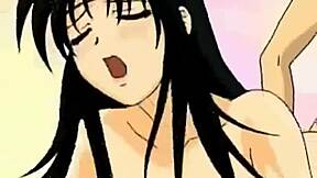 Hentai Babe's Tight Pussy Pounded Hard