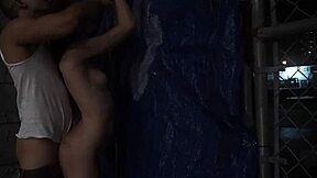 Two Girls Bound And Punished In Garage!