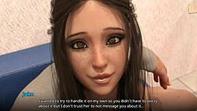 i can't believe jamie and shauna just kissed in this erotic hentai scene, their big tits pressing together