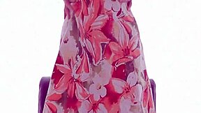 Beautiful teen glad from solo pussy play