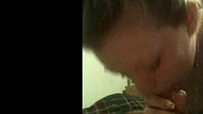 Ex Girlfriend Cheats With Intense Blowjob On Big Cock