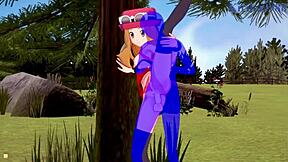 Serena and Bea Saito in Intense Pokémon Hentai Action