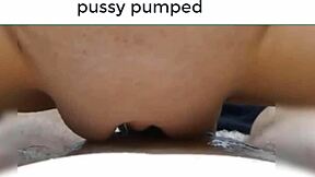 Damn! Rubbing and banging that soaking wet pussy hard!