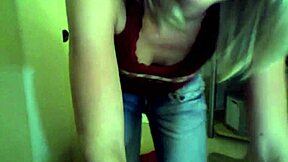 naughty girl tapes herself teasing with ass and tits