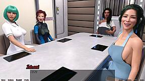 i'm stranded in space, becoming the master's apprentice