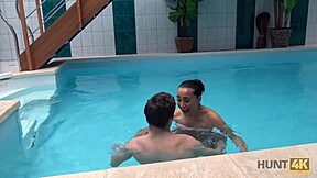 Hunt4k free time at spa costs a blowjob and fucking