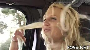 Cutie exposes pussy in nature for rough hardcore fucking competition