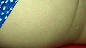 Stepmom plays a masturbation game.