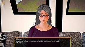 my new family plays game with big tits milf