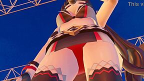 Blabla Enjoys Time With Her Favorite Fan.