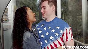 Patriotic Group Fun with Sarah, Amber, and Anthony?