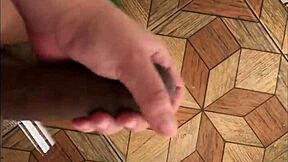 After intense sex, my young cousin strokes my dick so I can pee