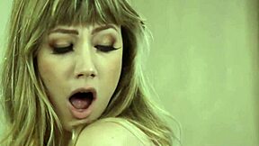 Busty asian fucks blonde step sis and licks her booty 😍