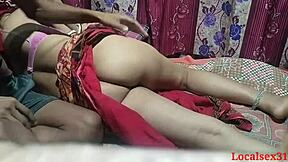 Wife gets fucked by husband's friend in hardcore sex