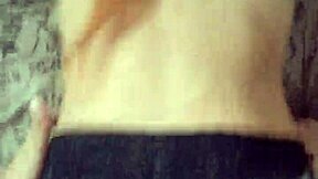 Young stepsister with brown skin moves her big hips when I hug her tight she loves being held doggystyle