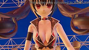 Blabla Enjoys Time With Her Favorite Fan.