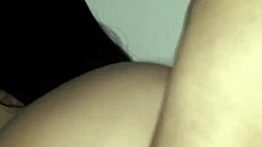 sexy brunette with big ass and tits teases big cock