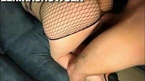 petite blonde cums hard in doggystyle with big cock