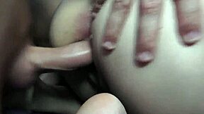 blonde teen with big glasses gets devirginized for my birthday party