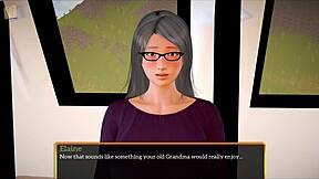 my new family plays game with big tits milf