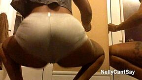 Jiggling My Bubble Butt Made Me Feel Horny