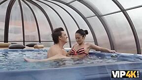 Angie Moon Feels Old Penis In Dirty Sex