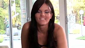 Mackenzee Pierce, can you suck that cock dry with your deepthroat skills?