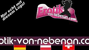 the young german teen fucks with a user in homemade setting