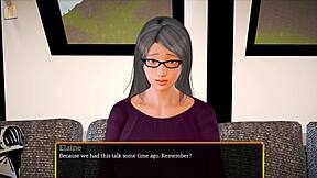 my new family plays game with big tits milf