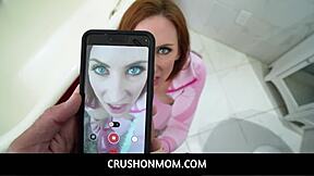 Big Tits Redhead Milf Stepmom Fucks Stepson In Pov Video