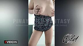 horny 18yo chubby pinay tiktoker in scandal 😏