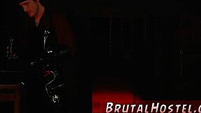 teen in tight leggings bound and screwed hard in sydney