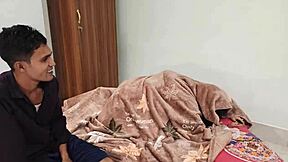 Teeny Sucks In Asian Threesome