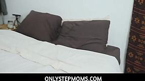 onlystepmoms - stepmom sucking her stepsons cock while on phone with step daddy - danica dillon