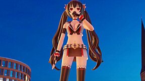 Blabla Enjoys Time With Her Favorite Fan.