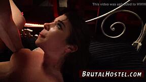 hd teen felicity feline and friends get rough in bdsm tourist adventure