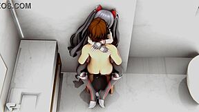 Blabla Enjoys Time With Her Favorite Fan.