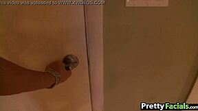 Pretty Teen 18+ Facial Elizabeth Bentley 1 2 1