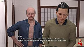 Public Onsen Adventure with Strangers in Golden Mean Ep 20