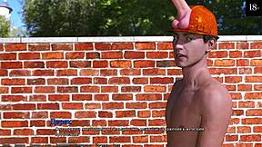 Experience the complete gameplay of being a dik part 10 with pool and web chat scenes