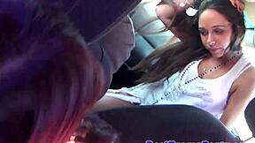 Real teen partygoer loves sucking cock at wild orgy. Total brain-giving action unfolds!