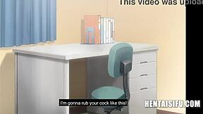 I am a japanese teen who decides to replace your right hand with my mouth