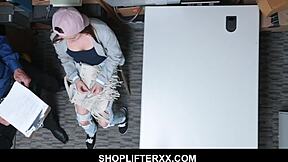 Brunette tiny 18+ teen 18+ hayden hennessy caught shoplifting cute cock big cock sex monster cock petite 18+ fucking