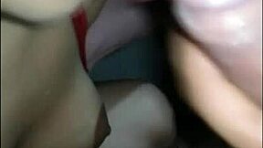 my girlfriend’s not here, so i’m getting a wild latina ass massage instead