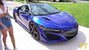 lost a street race, now my tight pussy takes a huge cock, ouch! tt s1e17