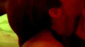 redhead smokes cigarette then fucks with monster cock in homemade scene.