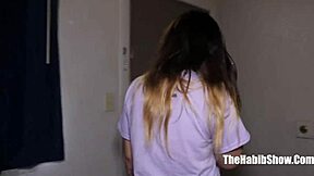 teen alizandra mexican n white newbie gets her asshole penetrated